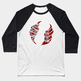 Demons Within Baseball T-Shirt